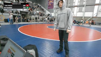 49 lbs Champ. Rd Of 32 - Kai Fusco, Sandpoint Legacy Wrestling Club vs Bo Warren, Team Real Life Wrestling