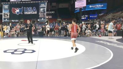 100 lbs Cons. Rd Of 32 - Grayson Schroeder, Minnesota vs Micah Pettis, Washington