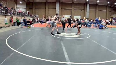 190 lbs Cons. Round 1 - Zander Barela, Pine Creek vs Reign Harris, Farmington