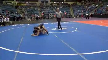 101 lbs Champ. Round 1 - Camryn West, Olathe-Northwest vs Ingrid Cabrera, Topeka