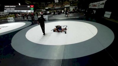 84 lbs Cons. Semis - Aiden Garcia, Scotsmen Wrestling Club vs Luke Cruz