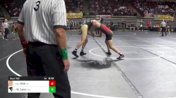 149 lbs Quarterfinal - Lincoln Vick, Iowa State WC vs William Lara, Lindenwood