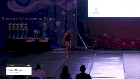 Alyssa Carson - Dynamic Dance [2024 Jr. Solo Day 1] 2024 Buckeye Open Dance National Championships