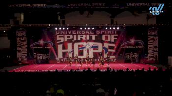 Savannah Sharks - Relentless [2024 L6 Limited - XSmall Day 1] 2024 Spirit of Hope Grand Nationals