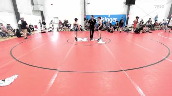 48 kg Rr Rnd 4 - Rocco LaMotta, Empire Wrestling Academy vs Vincent Augello, Blue Wave 1