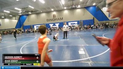 80 lbs Semifinal - Jackson Averett, Sons Of Atlas Wrestling Club vs River Knight, Wasatch Wrestling Club