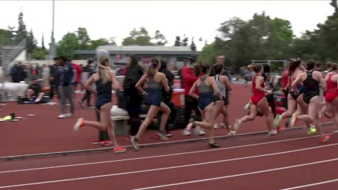 Women's 1500m Open A 1500k, Finals 3