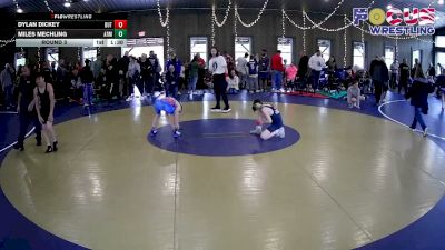 90-100 lbs Round 3 - Dylan Dickey, Butler vs Miles Mechling, Armstrong
