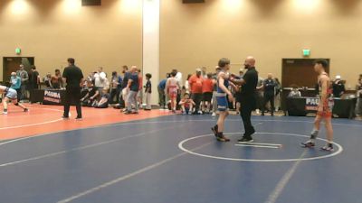 115 lbs Cons. Sub-semis - Kirill Moshenskiy, Willpower Wrestling Club vs Colton Riordan, Barn Brothers