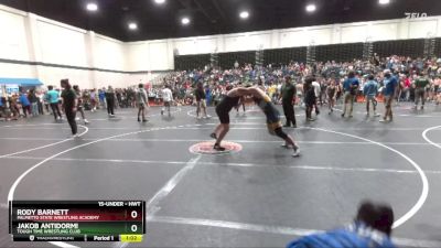 Round 2 - Rody Barnett, Palmetto State Wrestling Academy vs Jakob Antidormi, Tough Time Wrestling Club