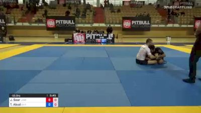 Jack Sear vs Thiago Abud 1st ADCC European, Middle East & African Trial 2021