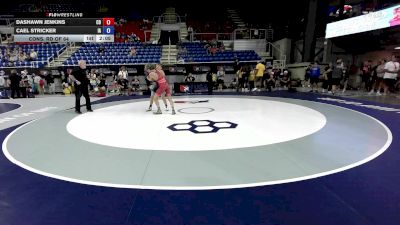 120 lbs Cons. Rd Of 64 - Dashawn Jenkins, CO vs Cael Stricker, IA