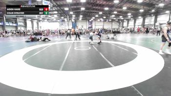 120 lbs Rr Rnd 1 - Aiden Hare, Nashville Catholic Wrestling vs Colin Strayer, Team Shutt NXT GEN