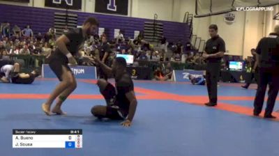 Alexandre Bueno vs Jackson Sousa 2018 Pan Jiu-Jitsu IBJJF No Gi Championship