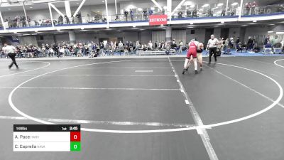149 lbs Consi Of 32 #2 - Andrew Pace, Harvard vs Chase Caprella, Naval Academy