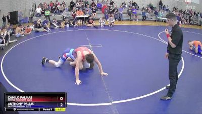 150 lbs Cons. Semi - Camilo Palmas, Myrtle Point Mat Club vs Anthony Pallis, Eastern Oregon Elite