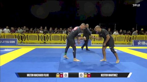 Nestor Martinez vs Milton Machado Filho 2025 Pan IBJJF Jiu-Jitsu No-Gi Championship