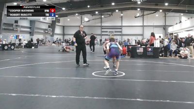 60 kg Semis - Cooper Mathews, Black Fox Wrestling Academy vs Robert Ruscitti, The Wrestling Academy