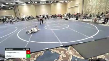 83 lbs Consolation - Jarom Gappmayer, Sons Of Atlas vs Jack Baker, Livermore Elite WC