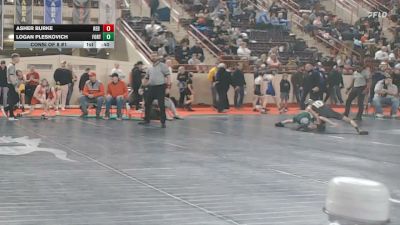 80_B lbs Consi Of 8 #1 - Asher Burke, Red Land vs Logan Pleskovich, Fort Cherry
