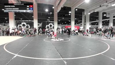 60 lbs Champ. Round 3 - Hunter Hurl, Sanderson Wrestling Academy vs Ashton Besmer, Dethrone Wrestling Club