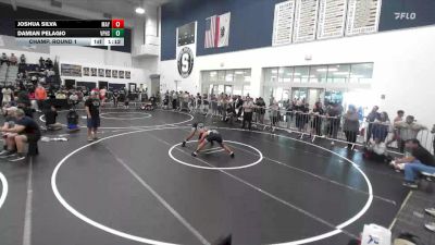 175 lbs Champ. Round 1 - Joshua Silva, Mayfair vs Damian Pelagio, Villa Park High School