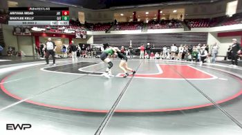 110 lbs Rr Rnd 2 - Ariyana Mead, Jay HS vs Shaylee Kelly, Catoosa High School Girls