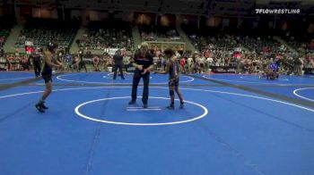 92 lbs Consolation - Jabari Hinson, CIWC Team Intensity vs Hayden Wright, Prodigy WC