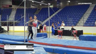 Justin Karstadt - High Bar, Futures Gymnastics - 2019 Elite Canada - MAG