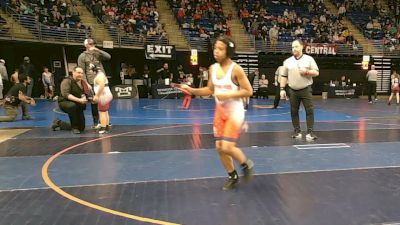 120 lbs Pigtails - Jeremy Perez, Wissahickon vs Brockton Butterbaugh, Altoona