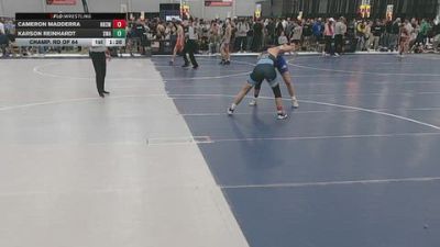 144 lbs Champ. Rd Of 64 - Cameron Madderra, Nixa High School Wrestling vs Karson Reinhardt, Sebolt Wrestling Academy