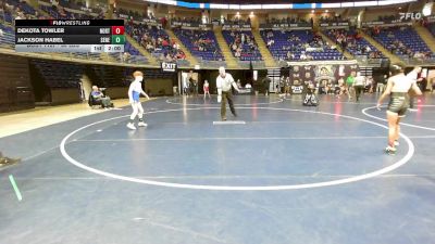 80 lbs Round Of 32 - Dekota Towler, North Hills vs Jackson Habel, Seneca Valley