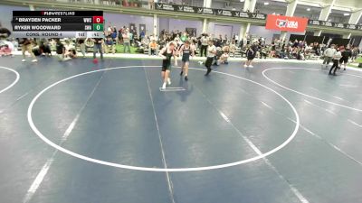 Junior Boys - 190 lbs Cons. Round 4 - Brayden Packer, WOW Wrestling Club vs Ryker Woodward, Sanderson Wrestling Academy