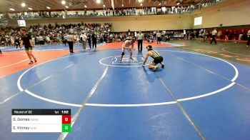 165 lbs Round Of 32 - Gavin Gomes, Morris Knolls vs Evan Kinney, North Hunterdon