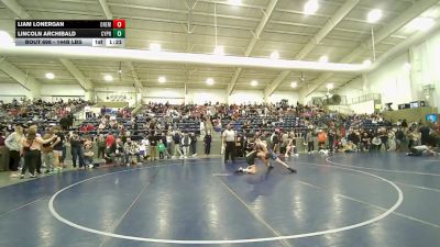 144B lbs Cons. Sub-rd Of 16 - Liam Lonergan, Orem vs Lincoln Archibald, Cyprus