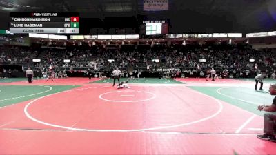 80 lbs Cons. Semi - Luke Hageman, CPWA vs Cannon Hardimon, OHCA