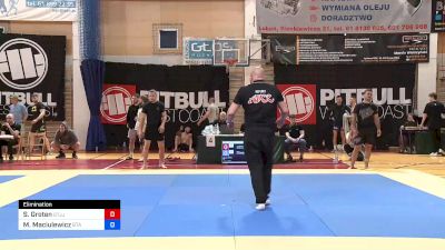 Sven Groten vs Marcin Maciulewicz 2022 ADCC Europe, Middle East & African Championships