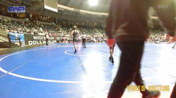 84 lbs Round Of 16 - Manny Payne Jr, HURRICANE WRESTLING ACADEMY vs CAMDEN DANIELSON, Texas Elite Wrestling Club