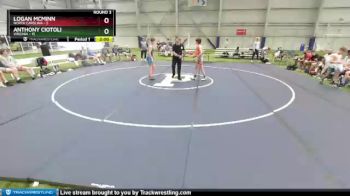 100 lbs Round 3 (6 Team) - Logan McMinn, North Carolina vs Anthony Ciotoli, Virginia