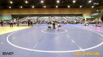 70 lbs Final - Bodie Danz, Bruin Elite vs Kacen Hinojos, Saginaw Group