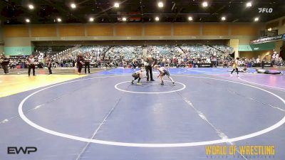 70 lbs Final - Bodie Danz, Bruin Elite vs Kacen Hinojos, Saginaw Group