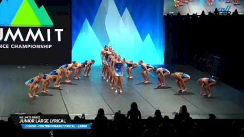 No Limits Dance - Junior Large Lyrical [2025 Junior - Contemporary/Lyrical - Large Finals] 2025 The Dance Summit