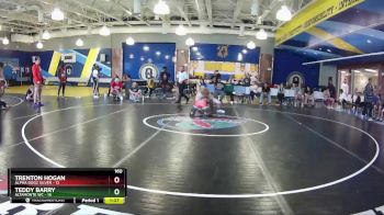 160 lbs Round 3 (8 Team) - Teddy Barry, Altamonte WC vs Trenton Hogan, Alpha Dogz Silver