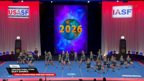 Cheer Sport Sharks - Ottawa - Silky Sharks [2026 L6 International Open Non Tumbling Finals] 2026 The Cheerleading Worlds