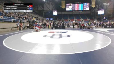 170 lbs Cons. Rd Of 32 - Chloe Daniels, OK vs Kamila Castro, NJ