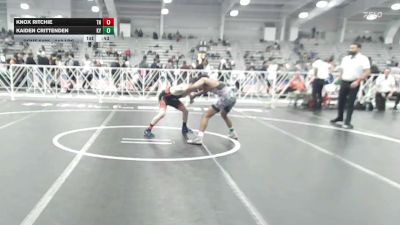 113 lbs Consi Of 32 #2 - Knox Ritchie, TN vs Kaiden Crittenden, KY