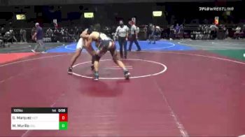182 lbs Consolation - Gilbert Marquez, Victory vs Michael Murillo, Driller WC