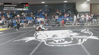 113 lbs Consi Of 16 #1 - Shaefer Hoffman, PA vs Takoda Parker, VA