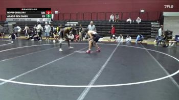 149 lbs Cons. Round 4 - Noah Gregory, Southeastern vs Abass Ben Diaby, Kennesaw State