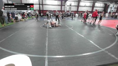 Consi Of 8 #1 - Kellan Law, New Hope vs Rocco Albano, Fairfield